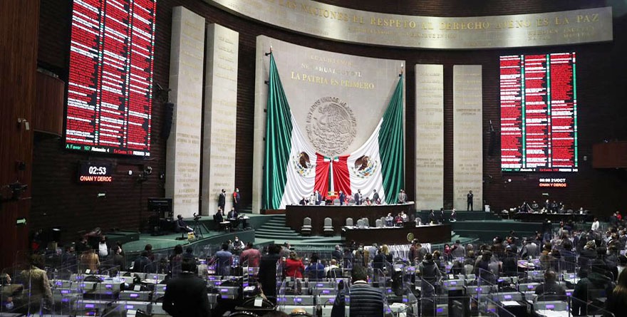 DIPUTADOS APRUEBAN PRIMERA LEY SECUNDARIA DE LA REFORMA JUDICIAL