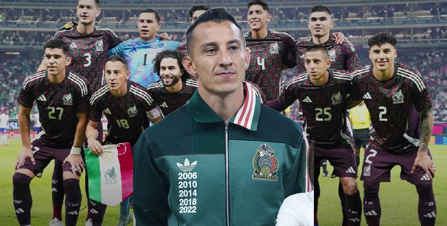 OVACIONAN A ANDRÉS GUARDADO EN SU DESPEDIDA CON LA SELECCIÓN